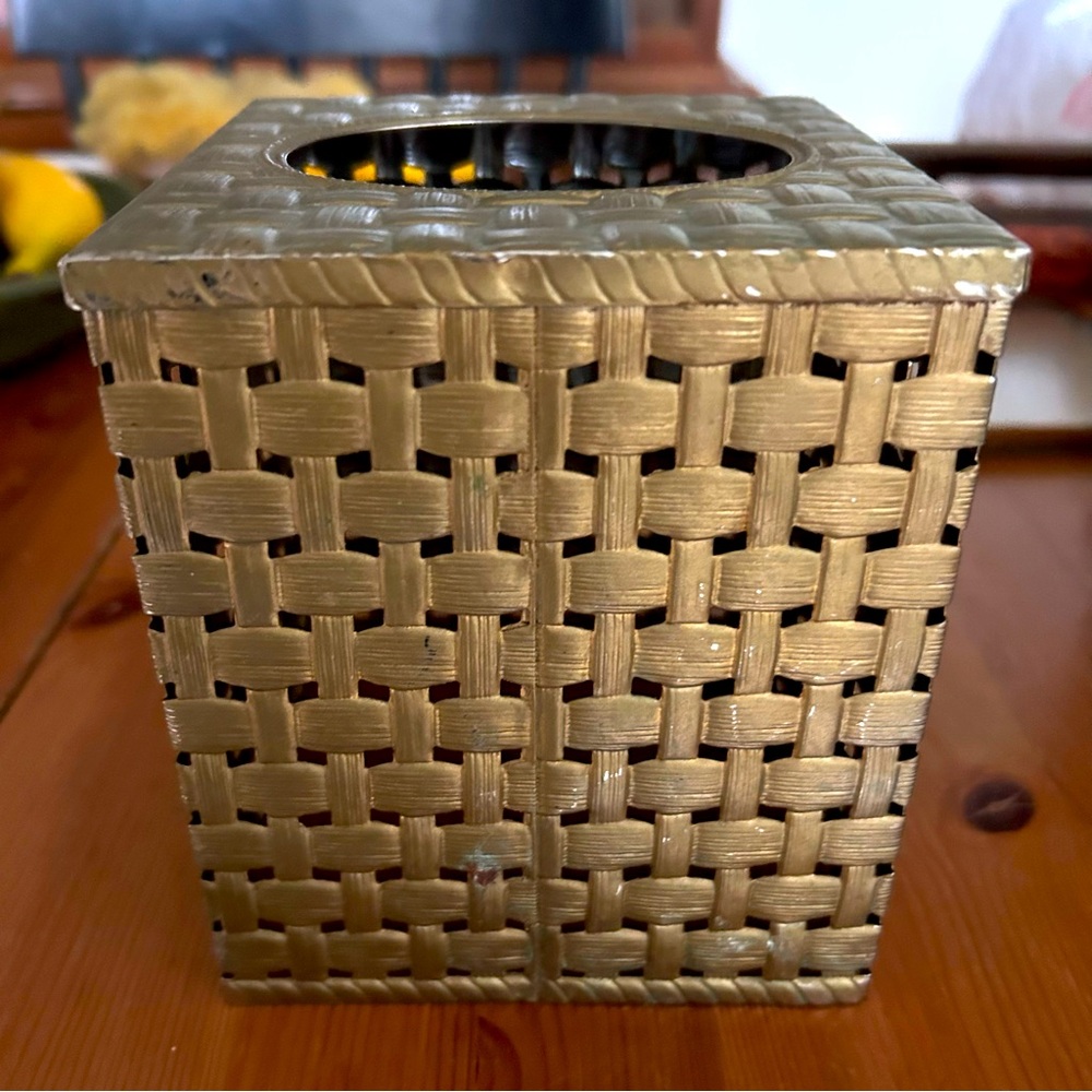 Vintage Tissue Box - Picture 3 of 6